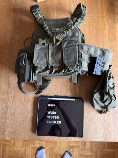 Begadi plattenträger