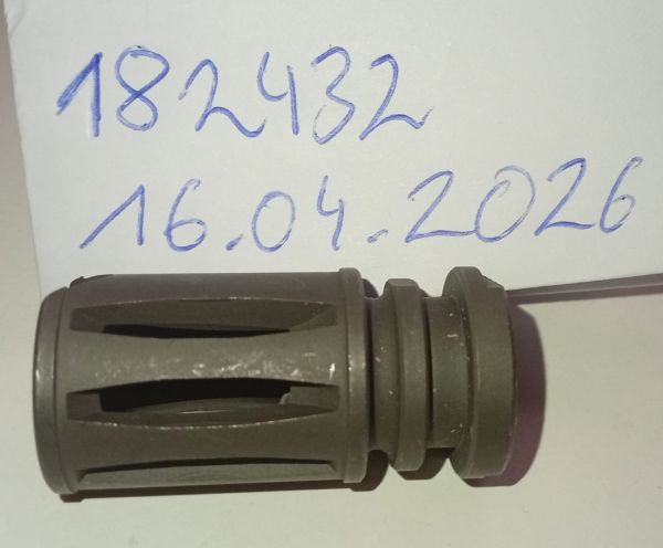 Steel Birdcage Flash Hider  