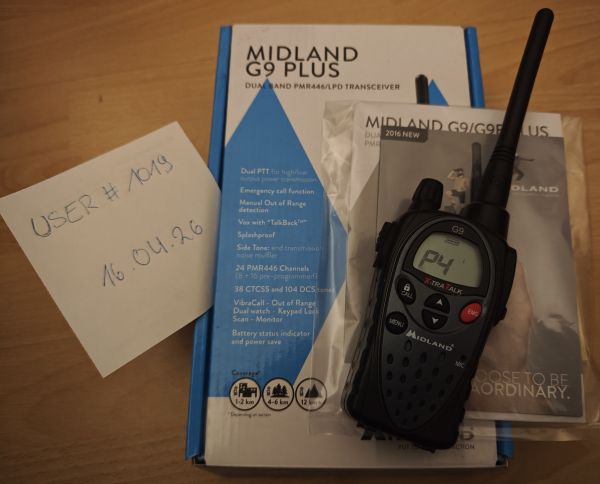 Midland G9 Plus