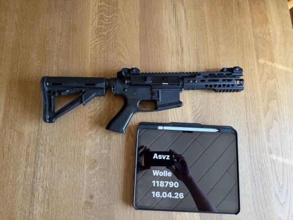 Begadi Golden Eagle M4 0,5 Joule 