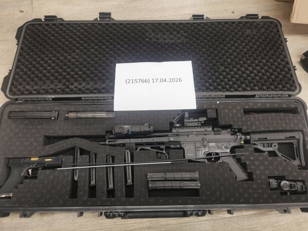 ICS M4 Sirius Eagle (AEG) – High-End Tuning + Vollausstattung (Titan MOSFET / 5 Midcaps / Tracer / Optiken)