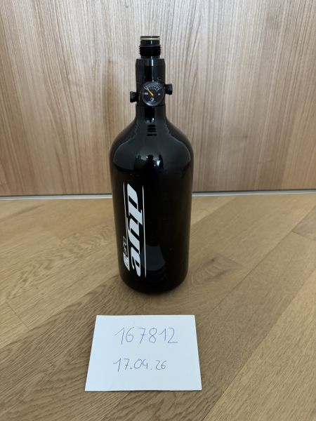 DYE hpa Flasche 0,8l Alu