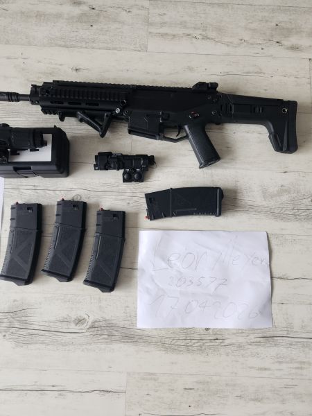 Begadi MSK CQB Upgrade Version