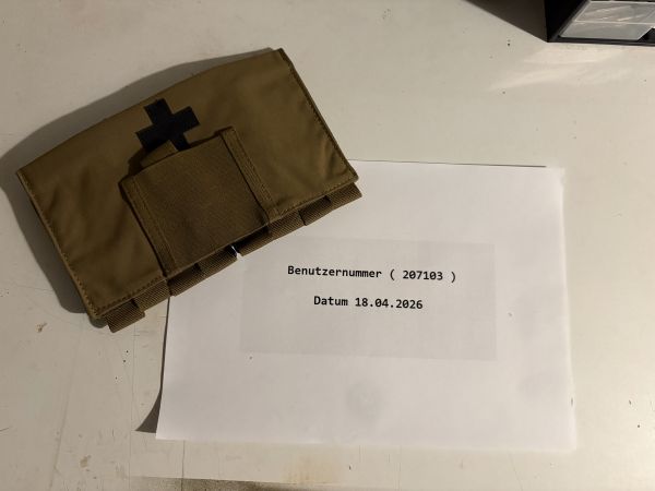 IFAK Pouch Coyote