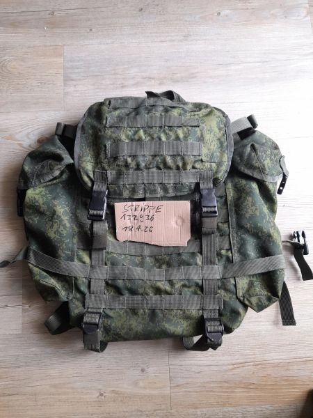 Orginal Ratnik Patrol Backpack Emr Digiflora Russische armee 