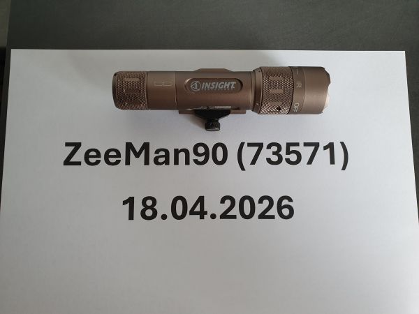 WMX-200 Dummy in FDE