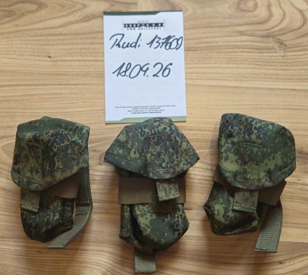 3x Frontowiec russische Granatenpouch Digital Flora, Ratnik, Digiflora