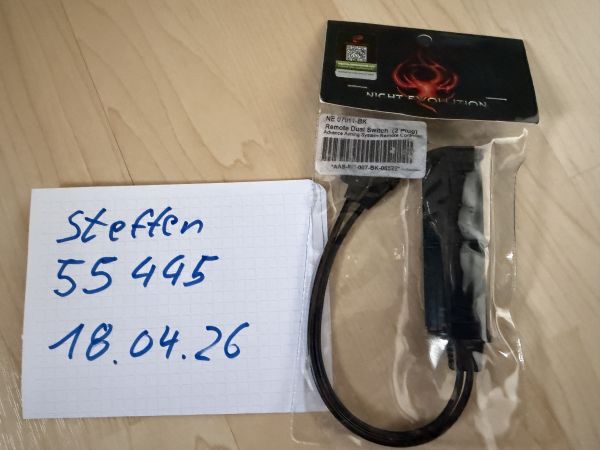 ANPEQ 15 AN PEQ 15 SCOUT LIGHT NIGHT EVOLUTION DUAL SWITCH KABELSCHALTER AN/PEQ SUREFIRE