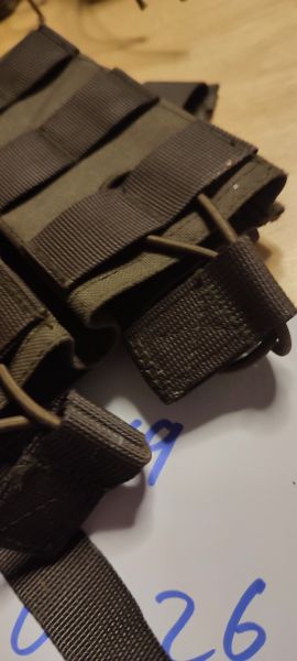 Invader Gear Double M4 Pouch oliv