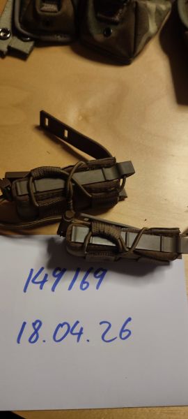 High Speed 2x Gear Pistol Taco Pouch coyote