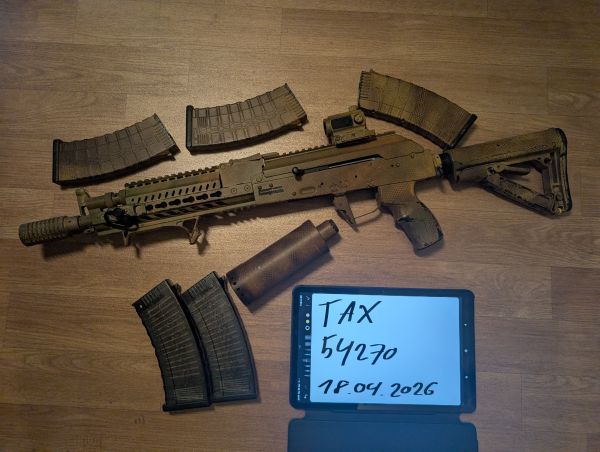 G&G RK74-E (Hohle Gans)