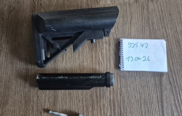 M4 Schulterstütze