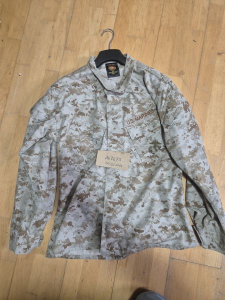 USMC Marpat Desert Hemd Gr. MEDIUM Regular 