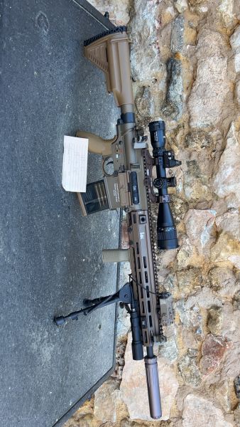 VFC M110 saeg Sammler ohne Lampe