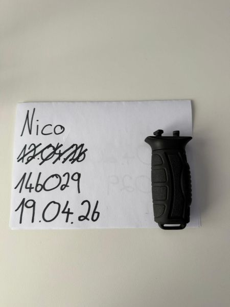 DLG M-LOK FODLG TacticaREGRIP - RUBBERIZED DLG-165