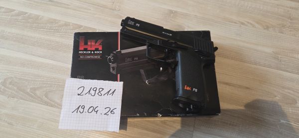 Hecker & Koch P8 Co2