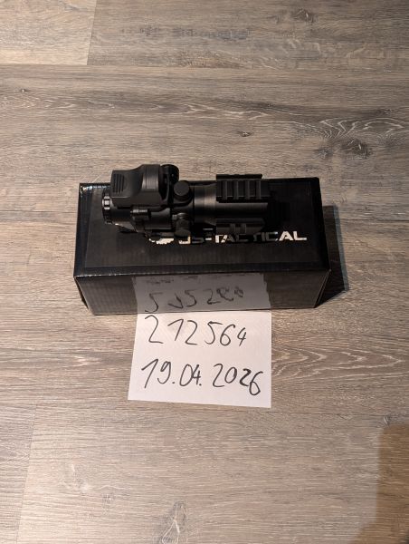 JS-Tactical Scope 4x32 mit Red-/Green- Dot