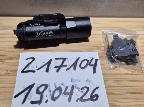 SF X300 Ultra Dummy in Schwarz