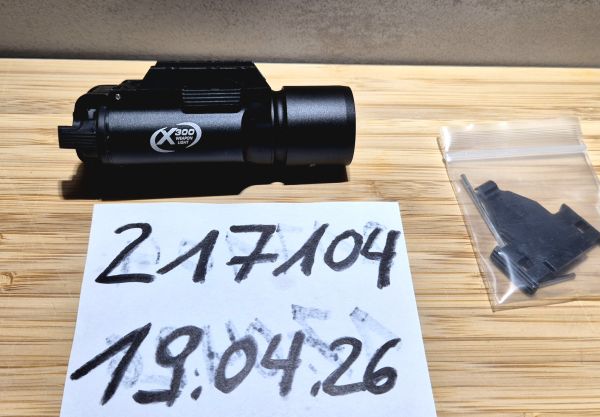 SF X300 Dummy in Schwarz 