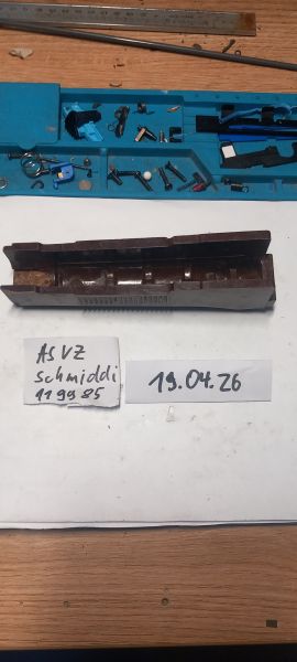 NVA DDR Handschutz AK