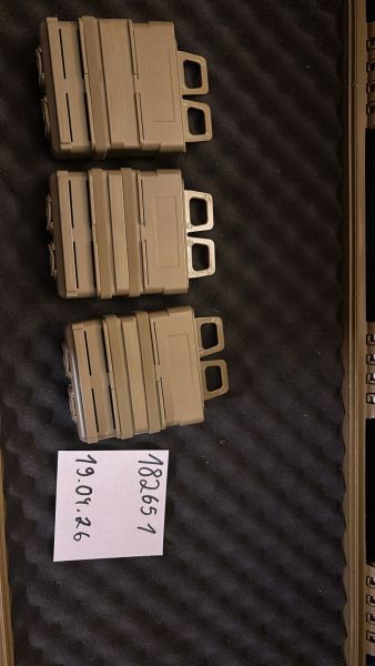 BEGADI Basic Hardshell Magazintaschen 