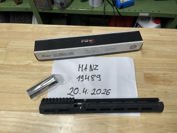 Hk 33 M-LOK Handguard