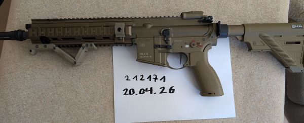 VFC HK416A5 SAEG ral8000
