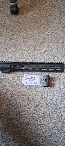 13,5 inch Mlok Handguard