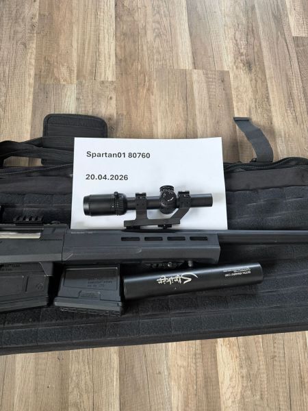 Ares Strike Umbau auf HPA mit CO2 Mod