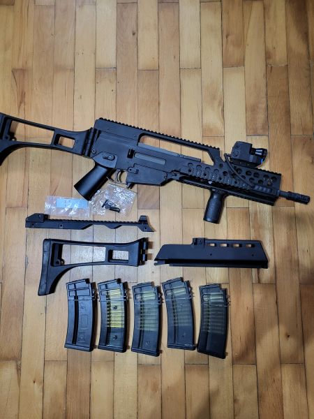 Ares G36K