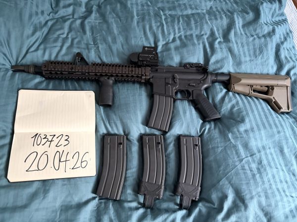 TM MWS Block II FSP Setup 