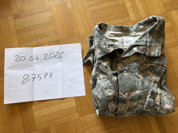 ACU Jacke AT digital