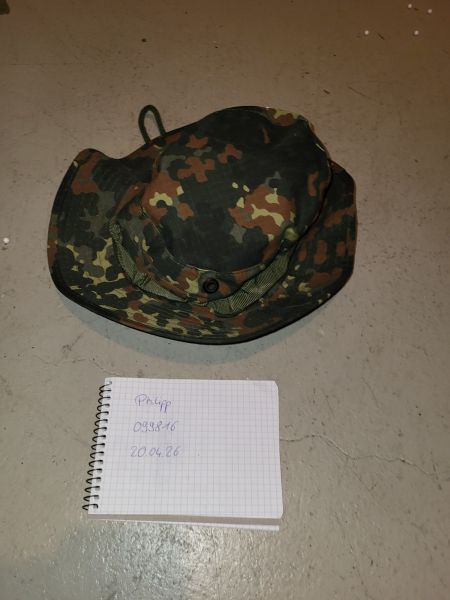 Boonie in Flecktarn