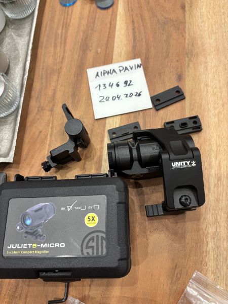 Sig juliet 5 unity clone 