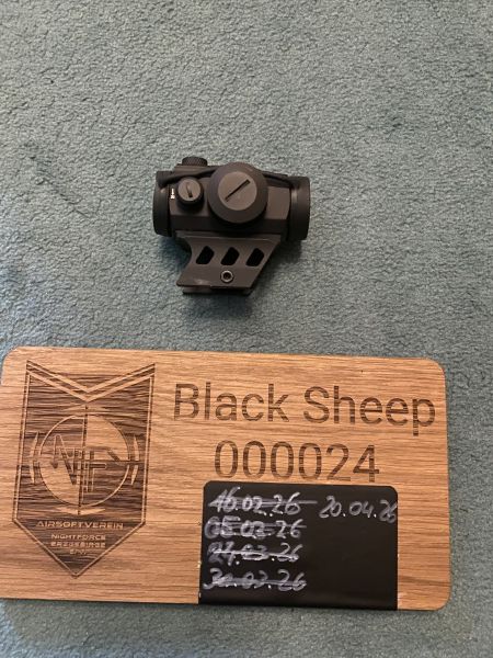 Lancer Tactical Reddot mit Glasbruch