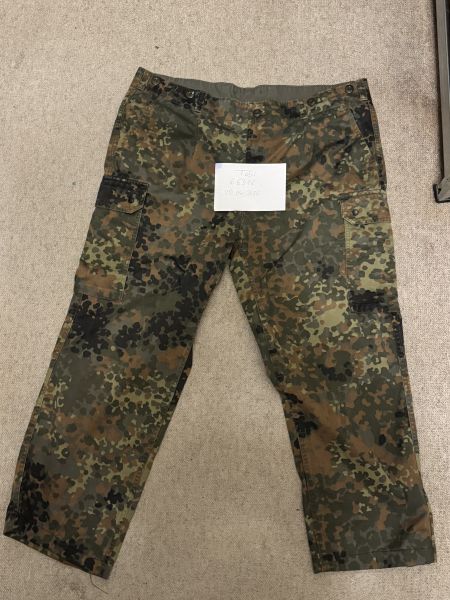 Bundeswehr Feldhose Flecktarn Größe 16