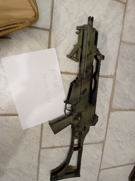 Army Armanent r60 (g36c) GBBR
