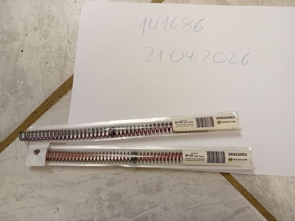 Begadi BSR federn m150 und m160