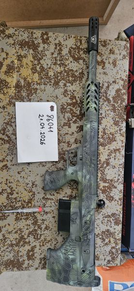 SRS silverback A1 16'' mit paintjob