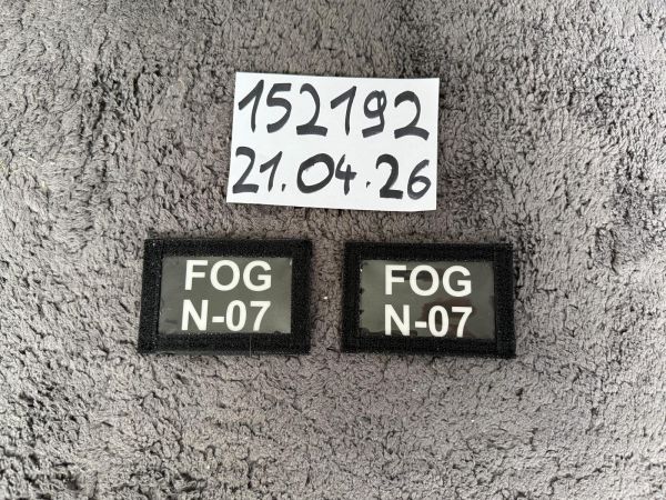 Forward Observations Group FOG N-07 Patches 2x