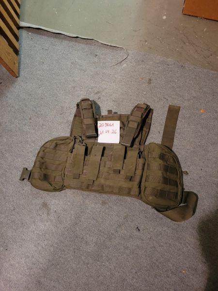 Tasmanian Tiger Chest Rig Olive 