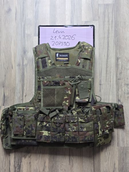 Plattenträger Flecktarn Invadergear *PREISUPDATE*