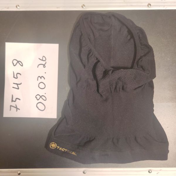 NB Tactical Balaclava Schwarz