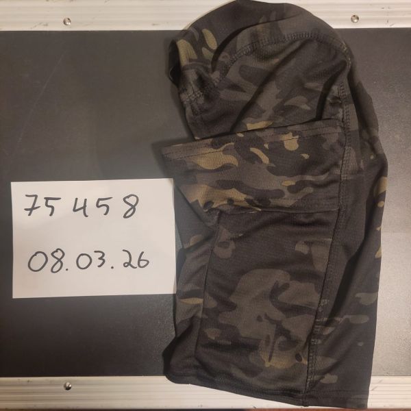 Balaclava Multicam Black