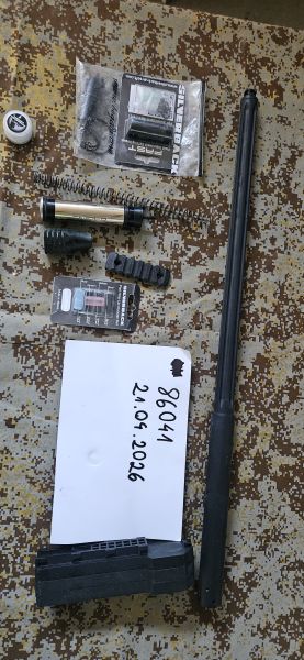 SRS silverback Umbauteile 