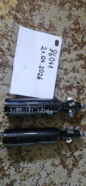Zwei 0.2l Hpa Flasche 