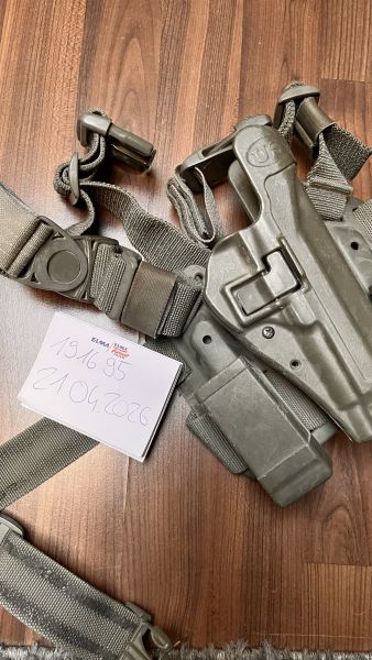 Originales Blackhawk beretta 92 Holster, US Army M9,M92