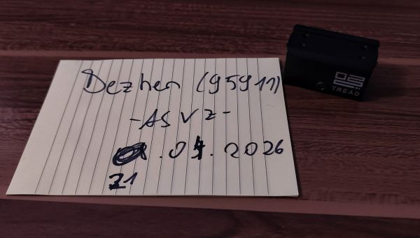 (Hersteller Unbekannt / Klon) TREAD 1.54