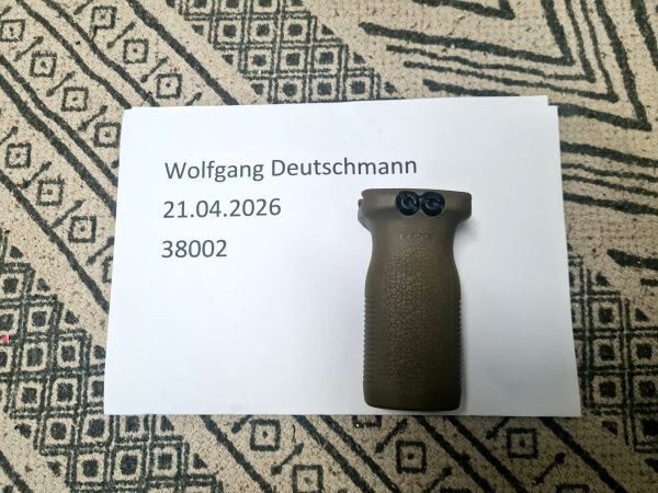 Magpul RVG Grip für Picatinny Fde
