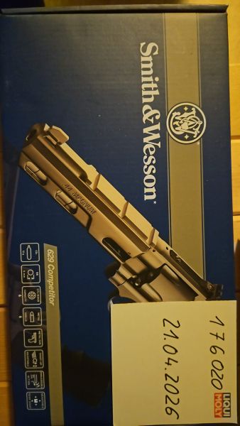 Umarex Smith & Wesson Model 629 Competitor (ohne Hülsen!)